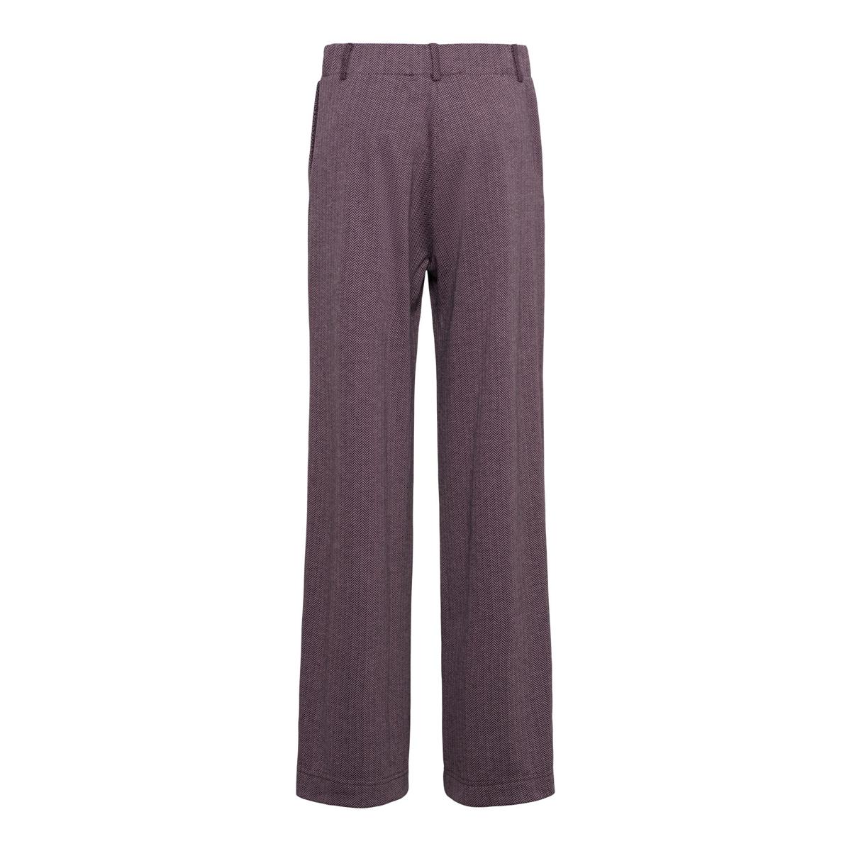&Co Woman Pantalon PA470 Paars 3