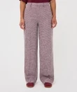 EsQualo Pantalon F26.10525 Rood 1