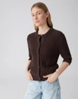 OPUS Vest Donousa Bruin 1