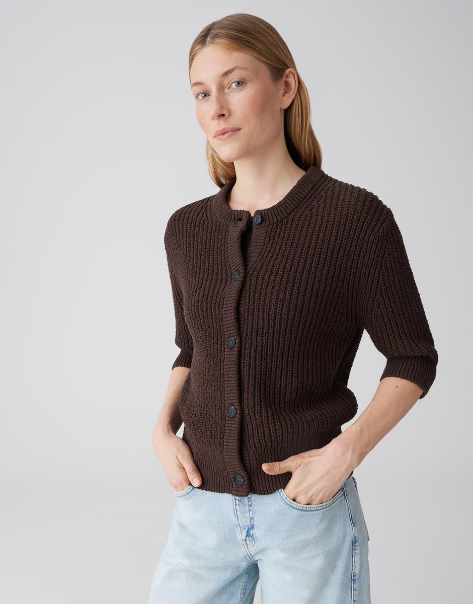 OPUS Vest Donousa Bruin 1