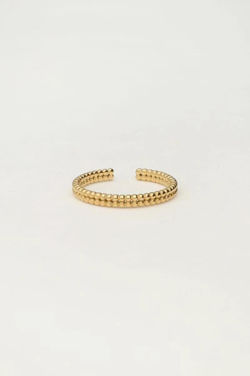 My Jewellery Ring MJ10356 Goud 1