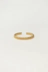 My Jewellery Ring MJ10356 Goud 1