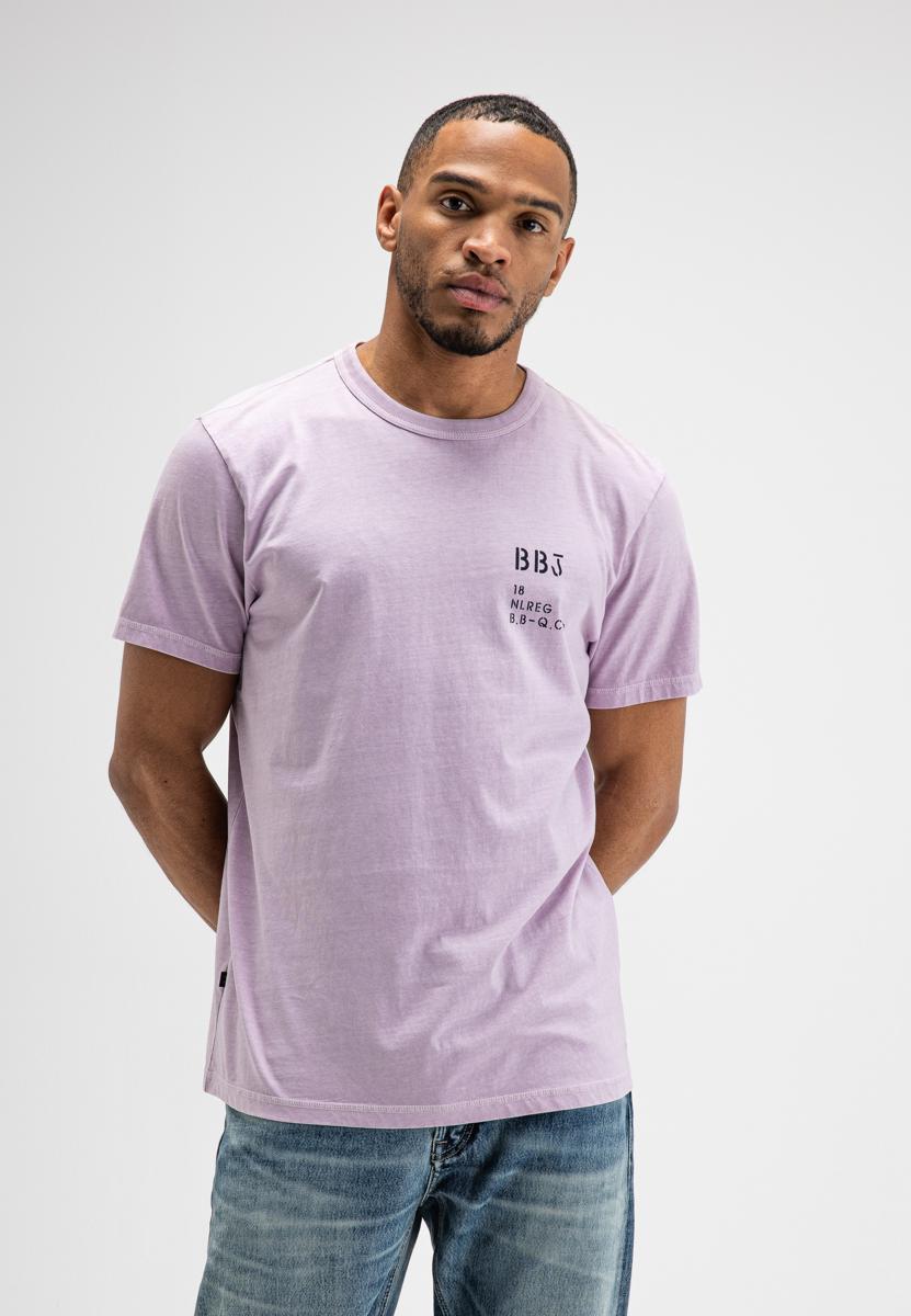 Butcher of Blue T-Shirt Classic Hook Paars 1