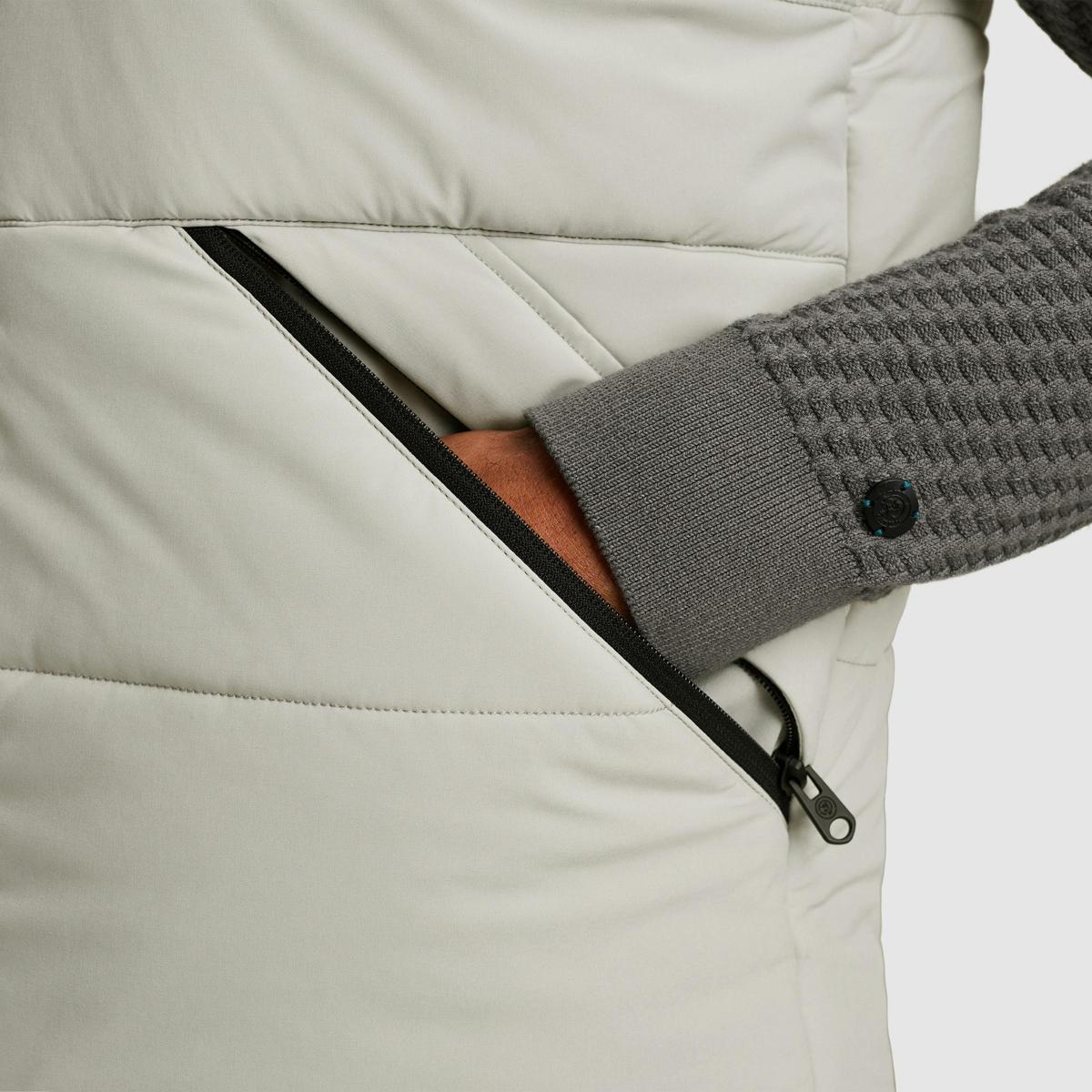 Cast Iron Bodywarmer CBW2508140 Off-White 6