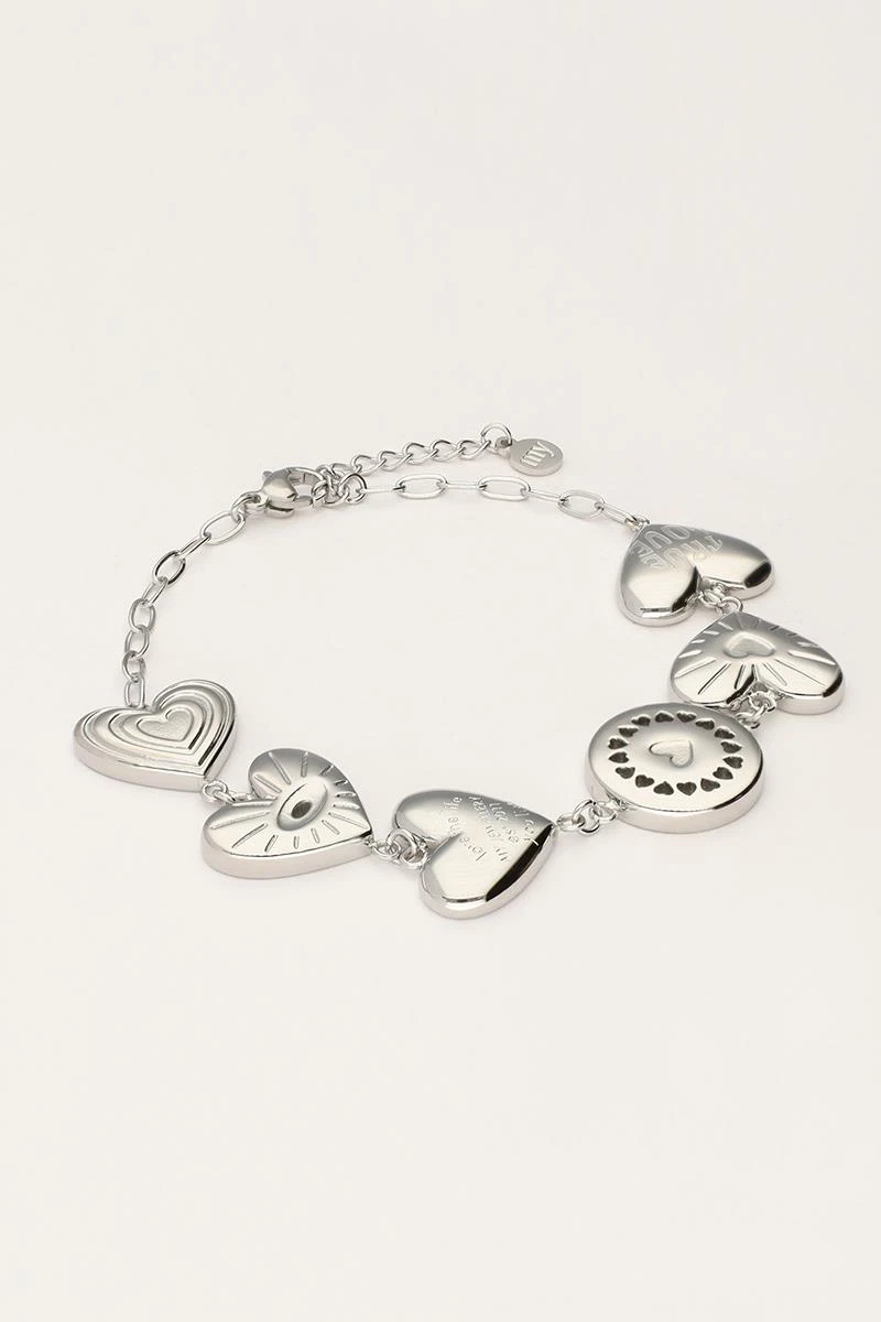 My Jewellery Armband MJ12667 Zilver 1