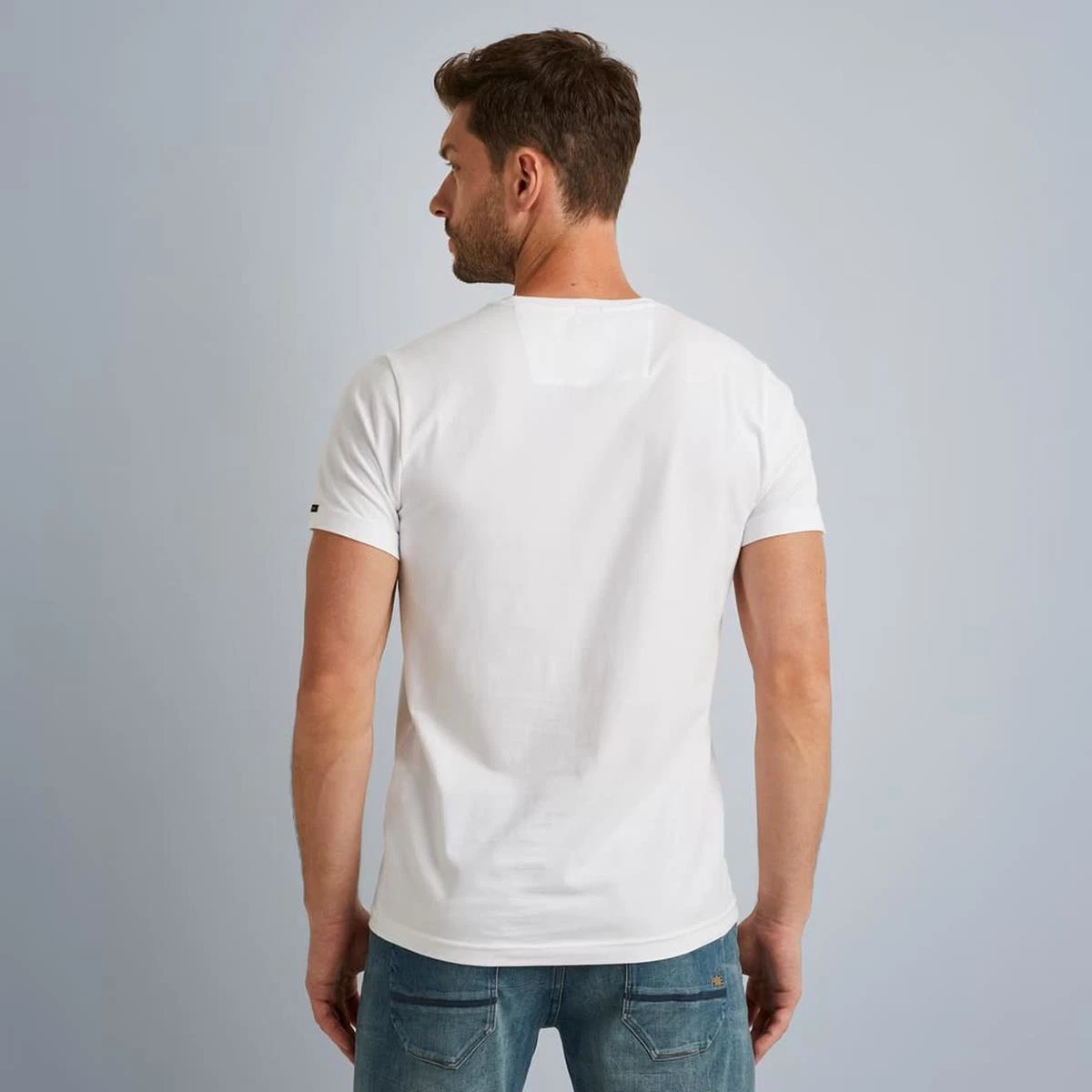 PME Legend T-Shirt American Classic Wit 4