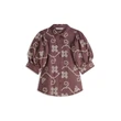 Summum Blouse 2s3500-12446 Paars 2