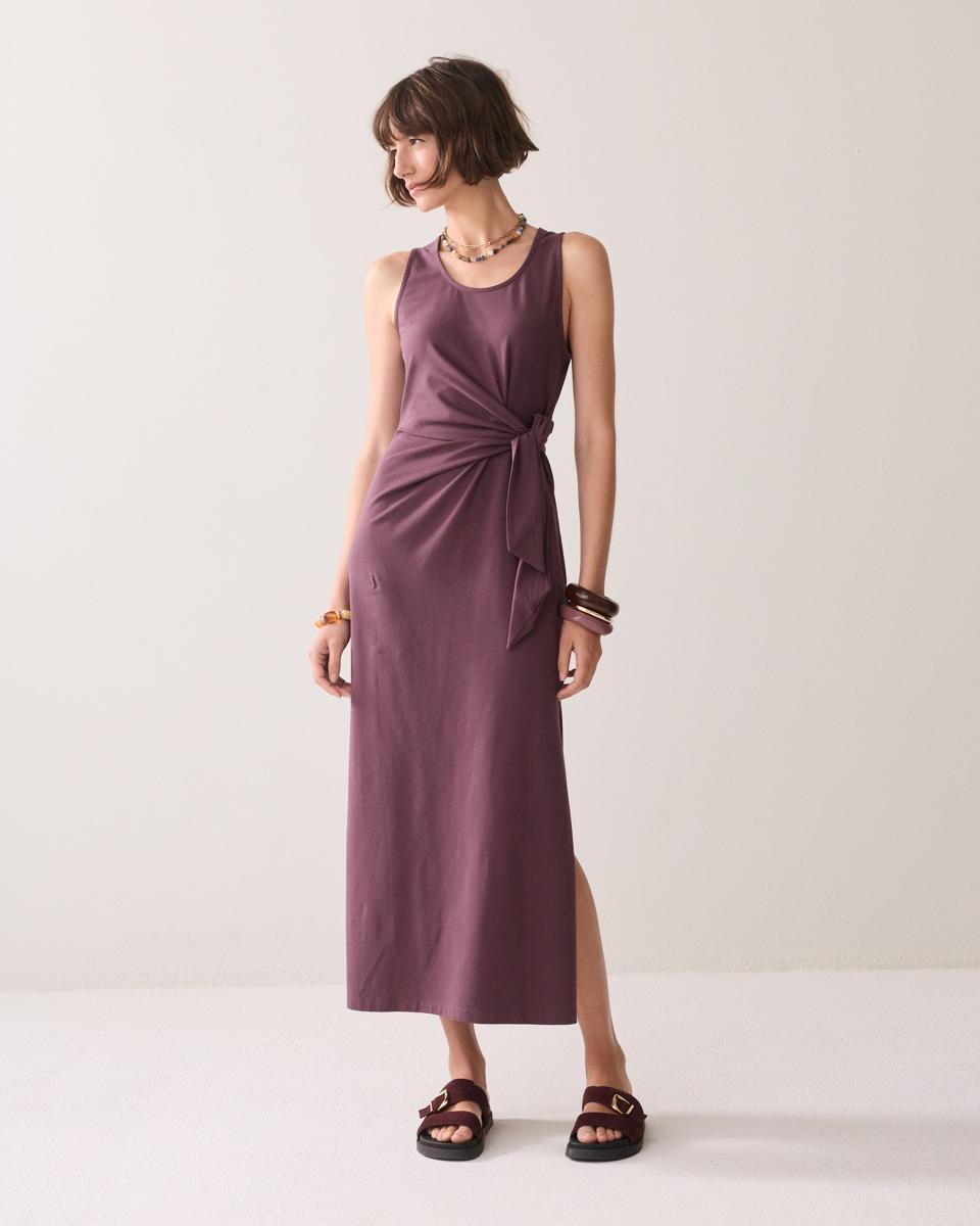 Summum Jurk 5s1644-30752 Paars 1