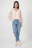 Monari Pantalon 810607 Blauw 2