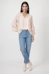 Monari Pantalon 810607 Blauw 2