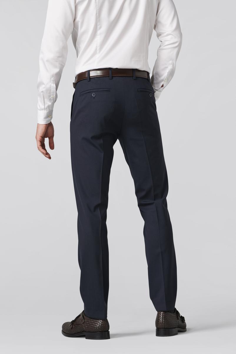 Meyer Pantalon Oslo 9-344 Blauw 4