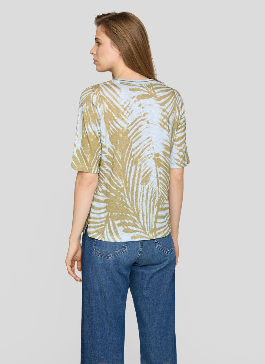 Rabe T-Shirt 56-122372 Blauw 3