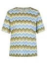 Rabe T-Shirt 56-122373 Groen 2