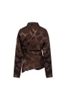NUKUS Blouse NKF02140 Bruin 4