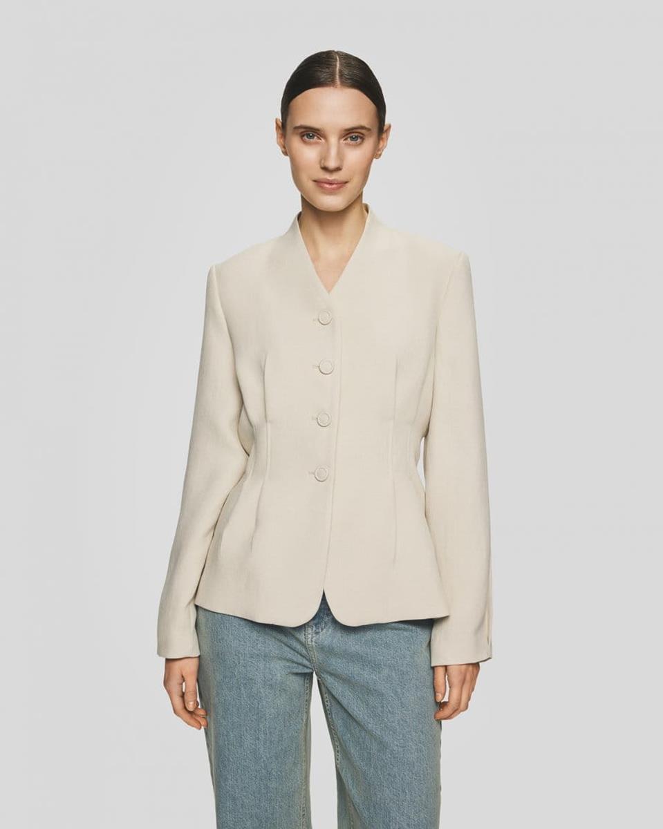 Msch Copenhagen  Blazer Esteriane Off-White 1