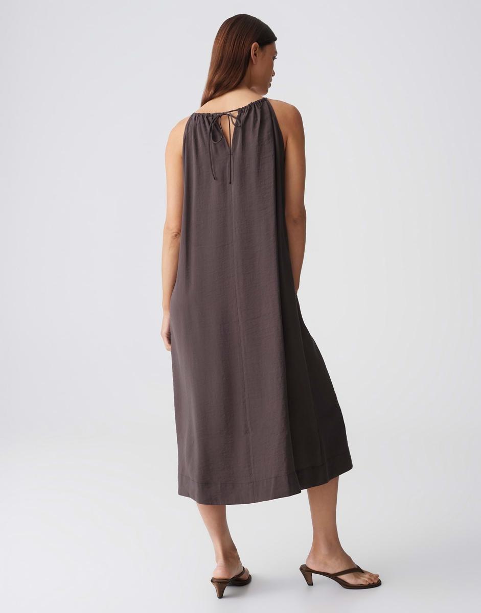 OPUS Jurk 10426113201429 Bruin 3