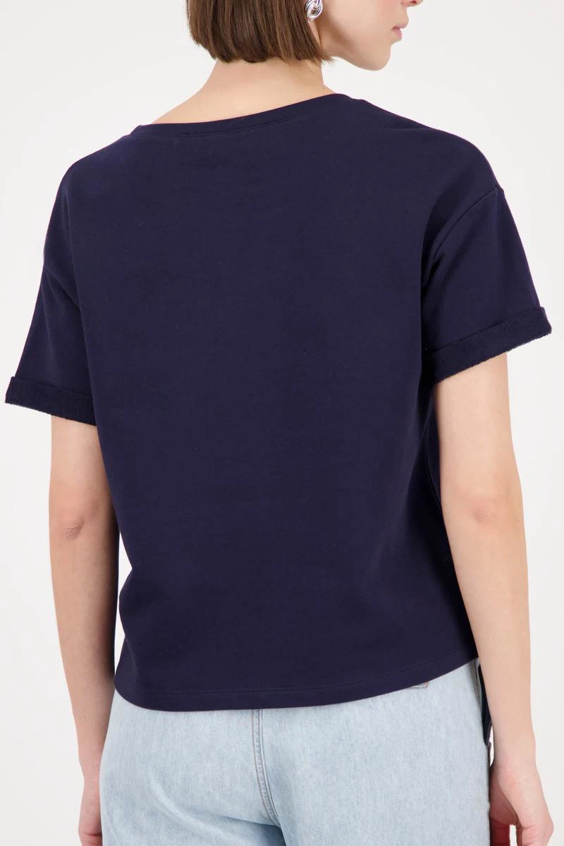 Monari T-Shirt 410974 Blauw 3