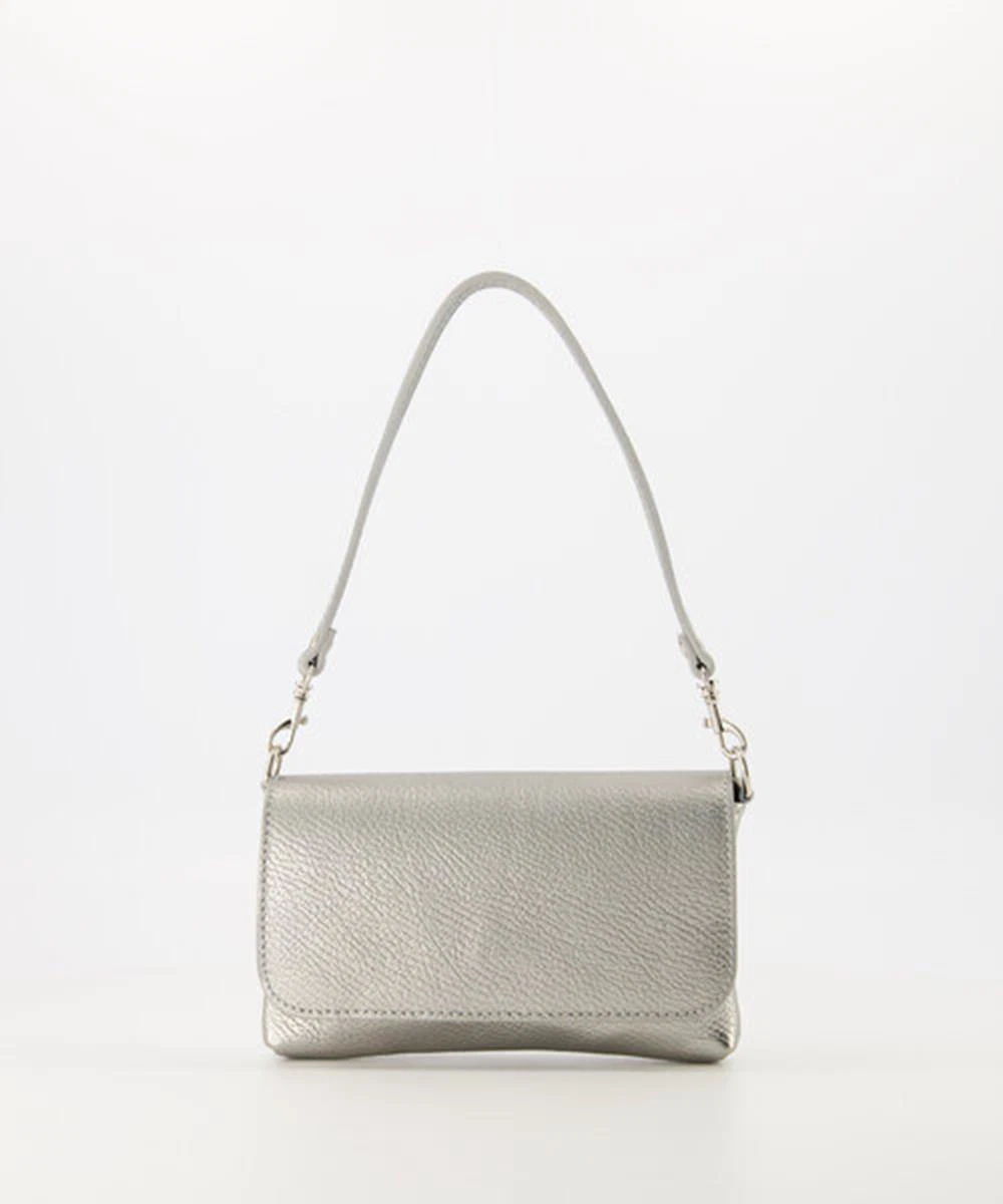 New Apparel New Apparel Tas Lara Zilver 1