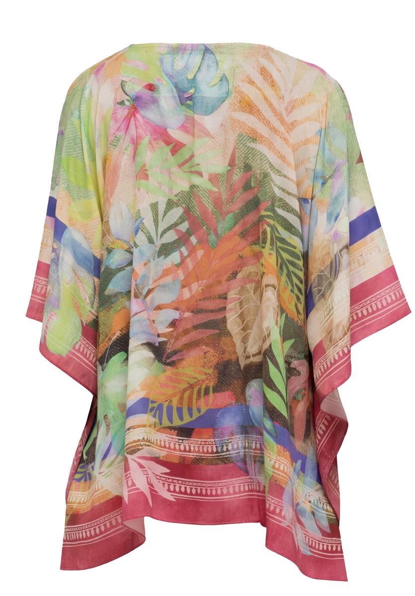 Bianca Blouse 75524 Rood 3