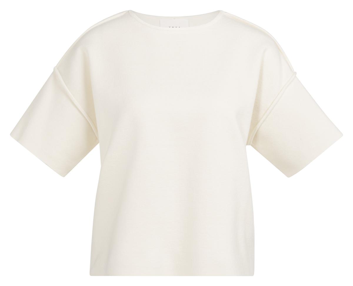 YAYA Trui 01-000562-603 Off-White 2