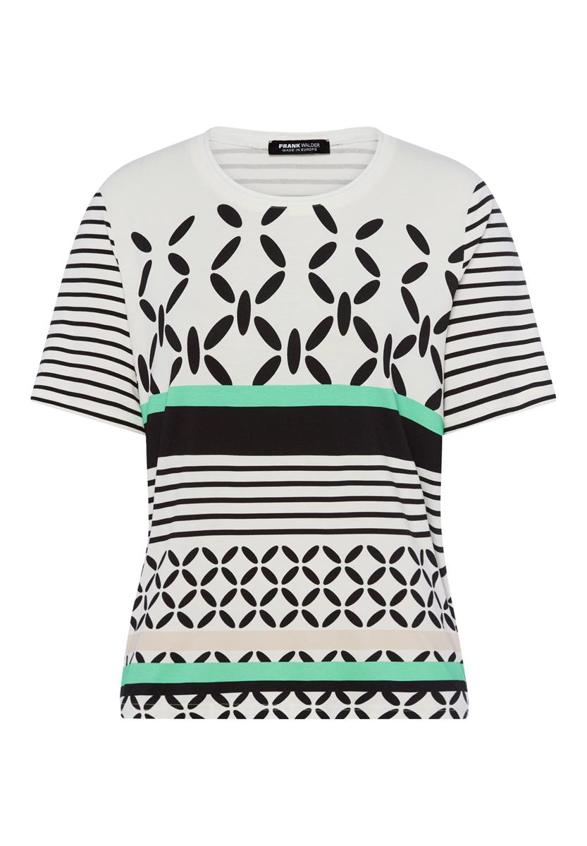 Frank Walder T-Shirt 716401 Groen 1