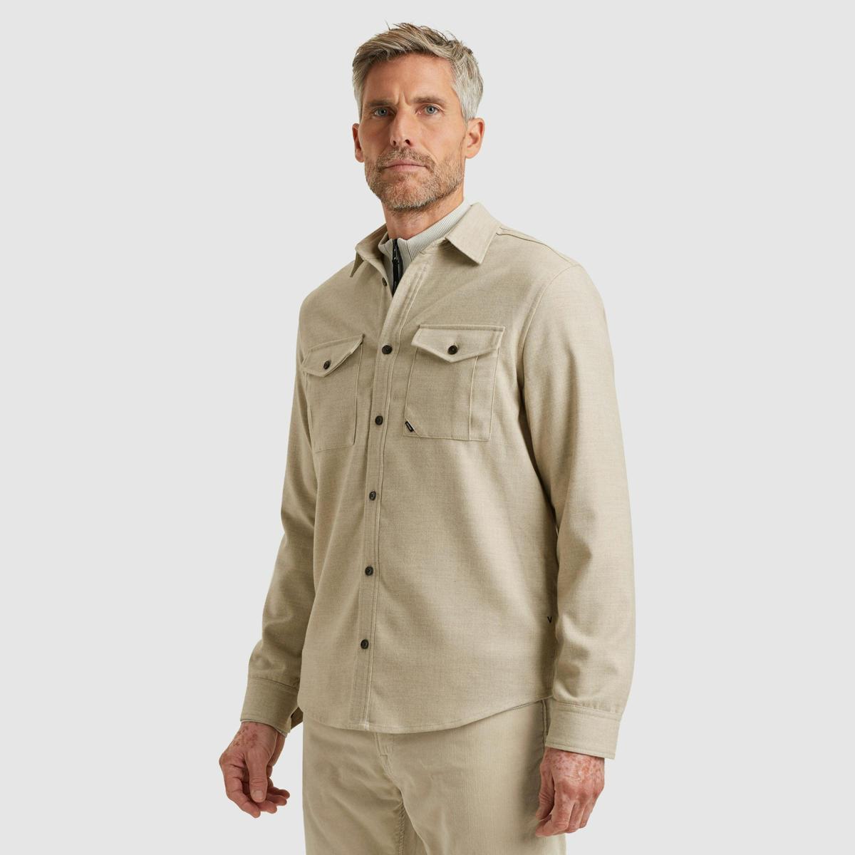 Vanguard Overshirt VSI2510255 Beige 5