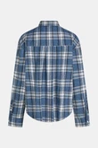 Penn & Ink Blouse W26C421 Blauw 2