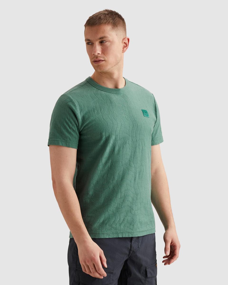 PME Legend T-Shirt PTSS2604564 Blauw 1