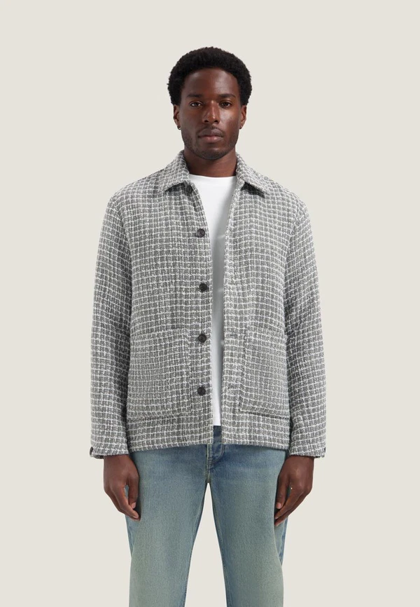 Dstrezzed Overshirt Jackson Grijs 1