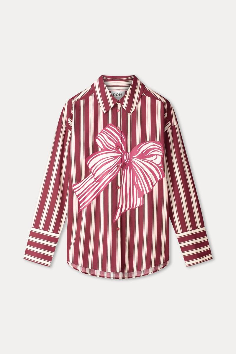POM Amsterdam Blouse SP9738 Roze 1