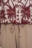 Geisha Blouse 63229-20 Rood 4