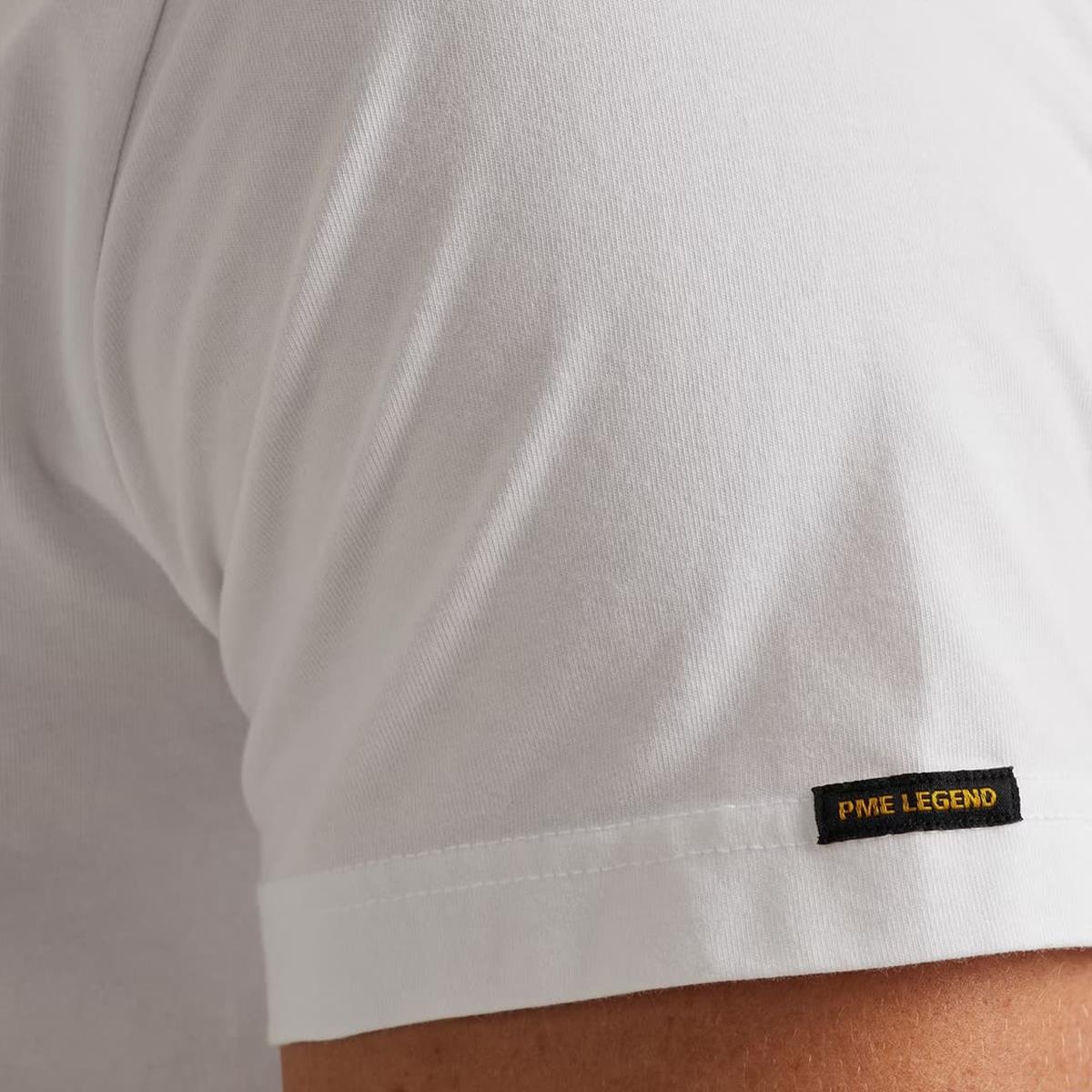 PME Legend T-Shirt American Classic Wit 6