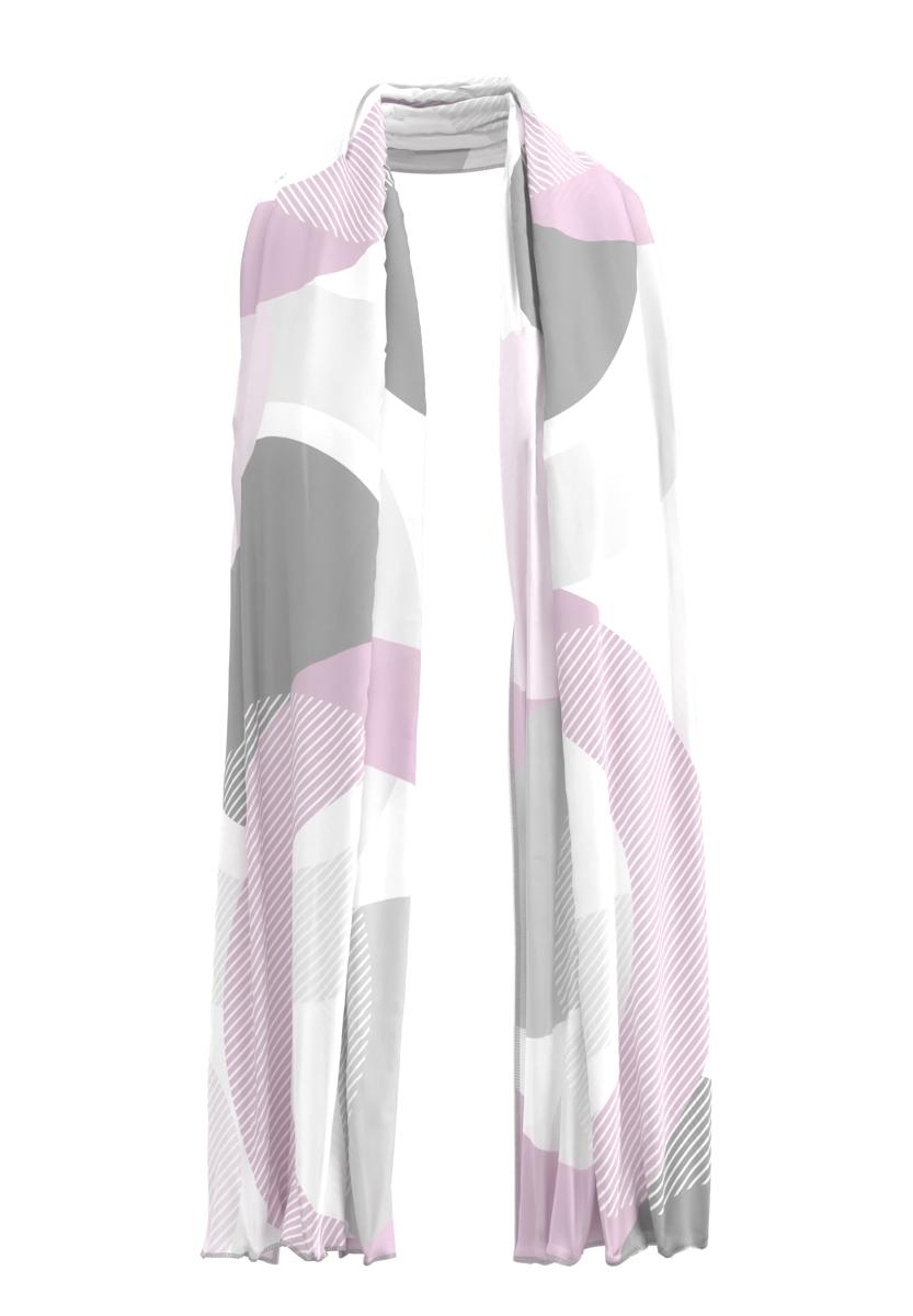 Frank Walder Sjaal NOS716770 Roze 1