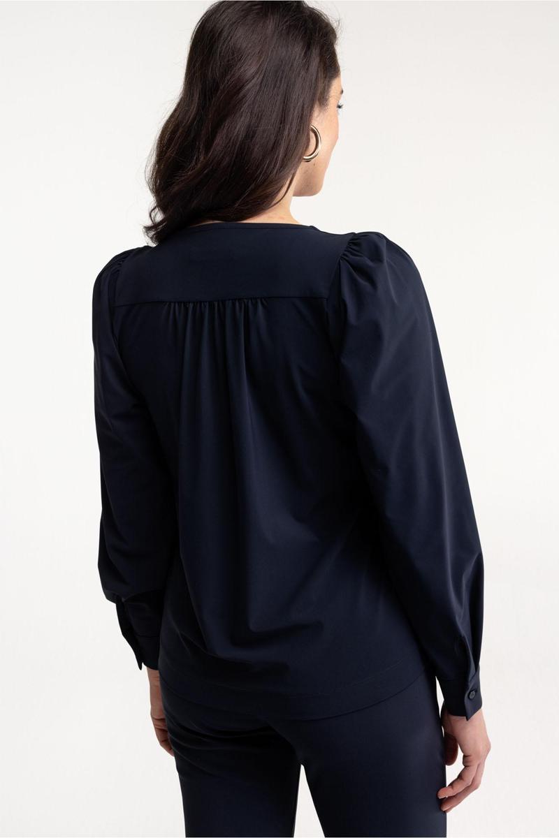 Studio Anneloes Studio Anneloes Blouse Les top Blauw 4