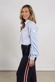 NUKUS Blouse Rosa Blauw 6