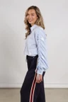 NUKUS Blouse Rosa Blauw 6
