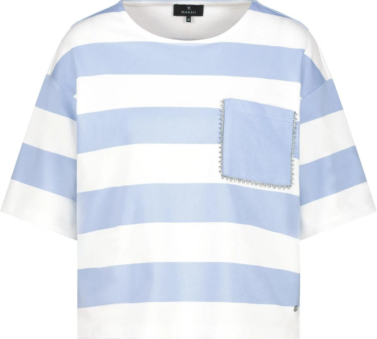 Monari T-Shirt 410844 Blauw 2
