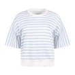 NUKUS Sweater Lotte Blauw 2
