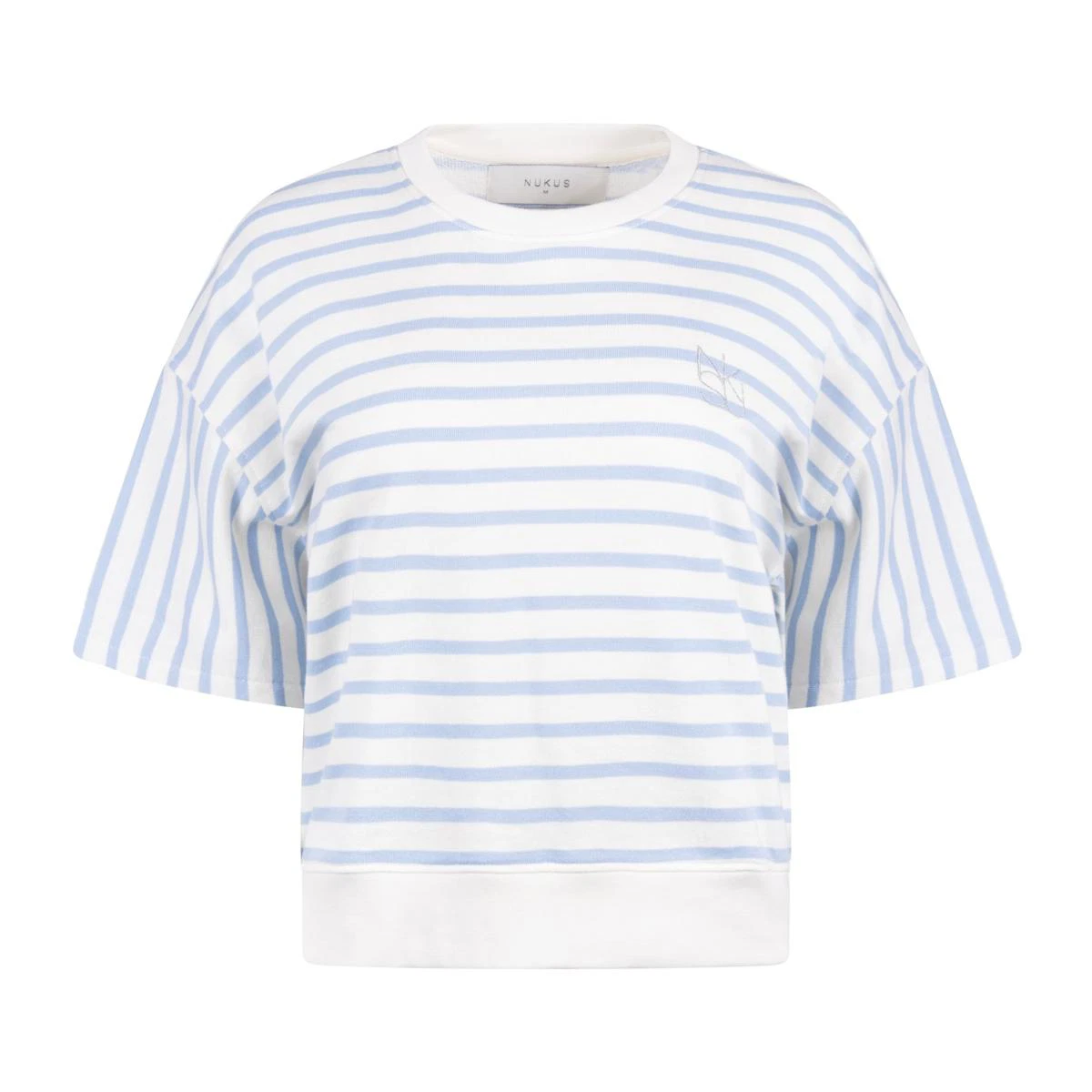NUKUS Sweater Lotte Blauw 2
