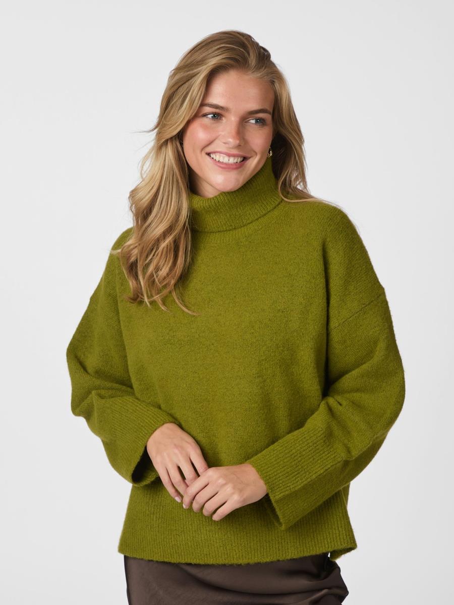 Neo Noir Sweater Naline Groen 1