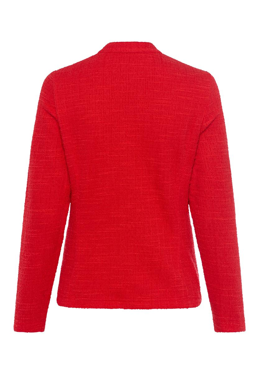 Frank Walder Vest 716320 Rood 2