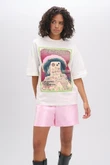 Refined Department T-Shirt Loui Off-White 1