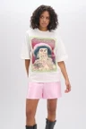 Refined Department T-Shirt Loui Off-White 1