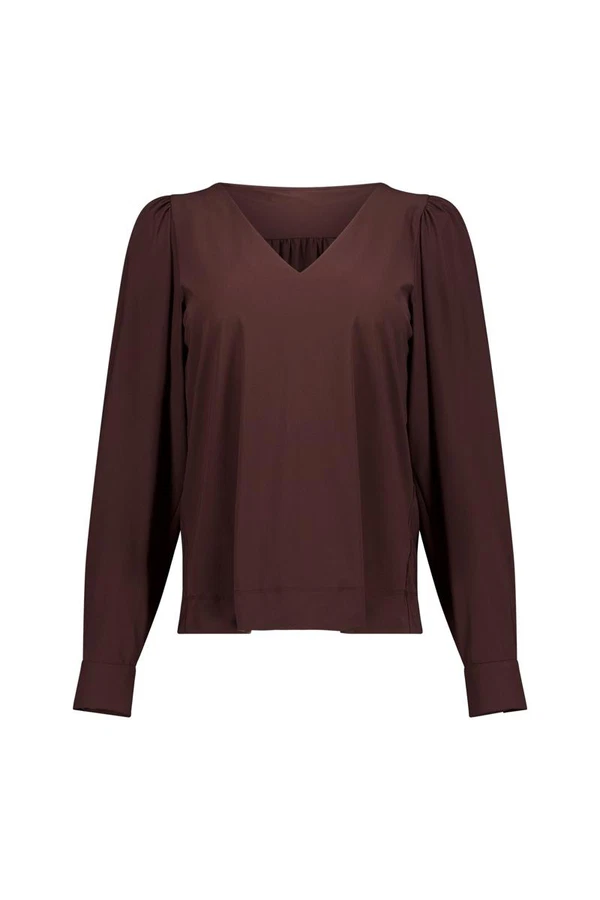 Studio Anneloes Blouse Les top Bruin 1