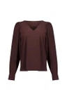 Studio Anneloes Blouse Les top Bruin 1