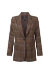 Jansen Amsterdam Blazer Kylia Bruin 2