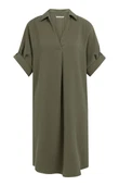 YAYA Jurk 01-601218-604 Groen 2