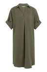 YAYA Jurk 01-601218-604 Groen 2