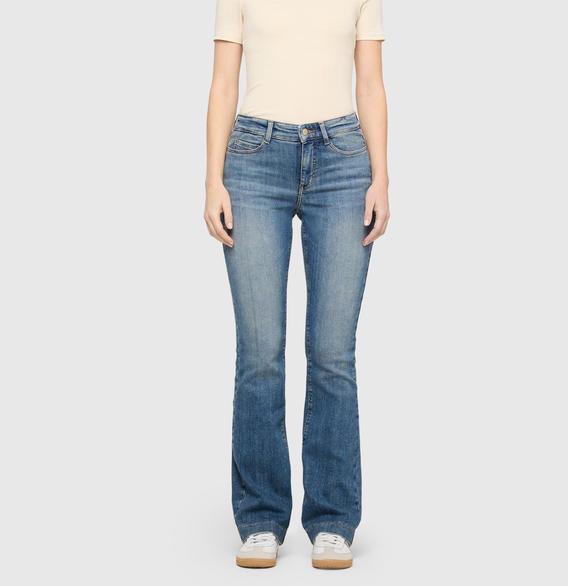MAC Jeans 0358L542990 Blauw 1
