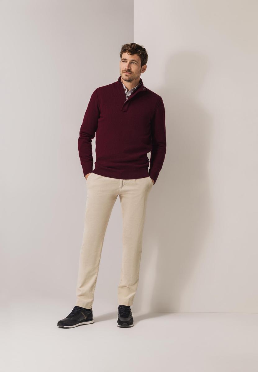 State of Art Trui 131-25904 Rood 3